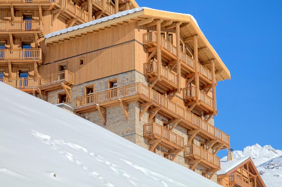 Vacances en montagne Les Balcons Platinium - Val Thorens - Extérieur hiver