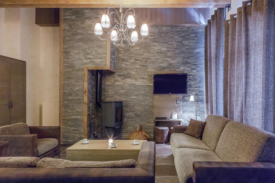 Rent in ski resort Les Balcons Platinium - Val Thorens - Living room