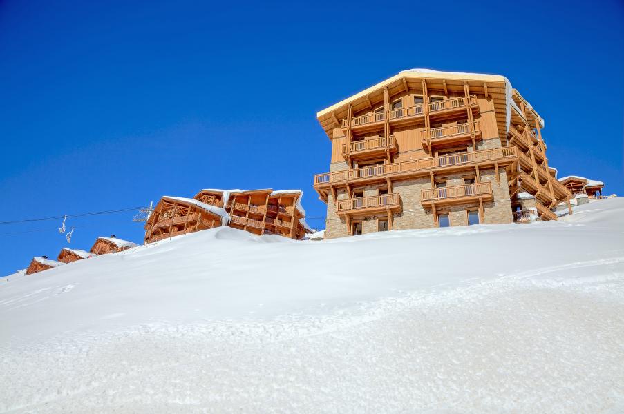 Alquiler al esquí Les Balcons Platinium Val Thorens - Val Thorens - Invierno