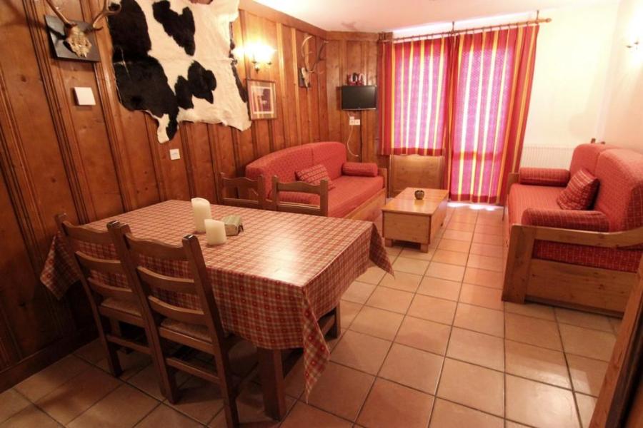 Rent in ski resort 3 room apartment 6 people (630A) - Les Chalets des Balcons - Val Thorens - Living room