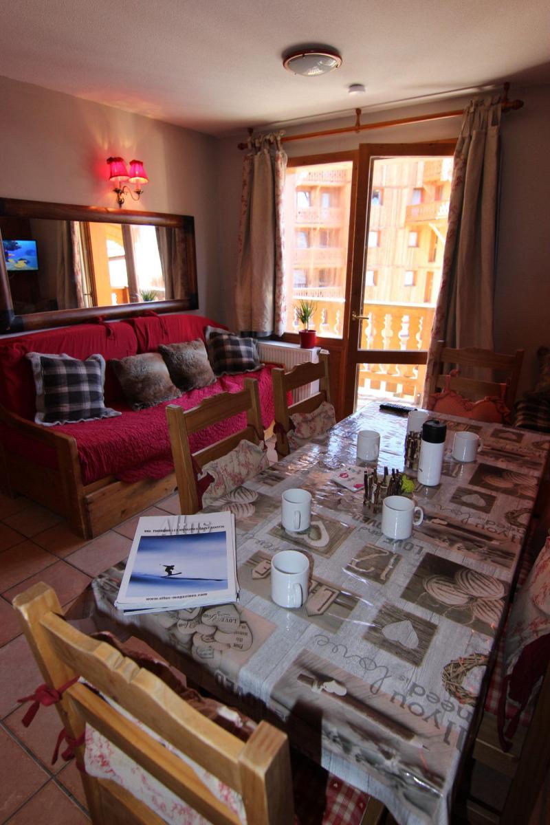 Rent in ski resort 3 room apartment cabin 6 people (644) - Les Chalets des Balcons - Val Thorens - Living room