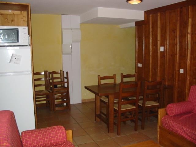 Skiverleih 3-Zimmer-Appartment für 6 Personen (630A) - Les Chalets des Balcons - Val Thorens - Wohnzimmer