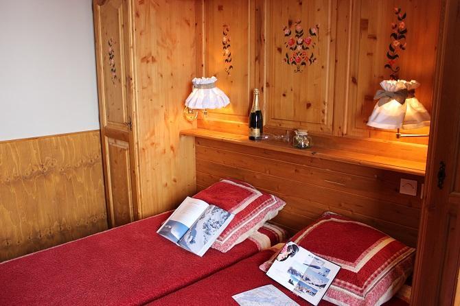 Skiverleih 3-Zimmer-Holzhütte für 6 Personen (644) - Les Chalets des Balcons - Val Thorens - Schlafzimmer