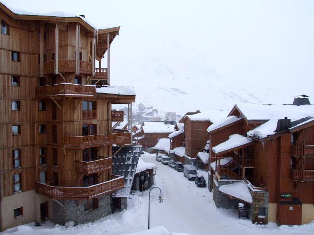 Location au ski Appartement 3 pièces cabine 6 personnes (644) - Les Chalets des Balcons - Val Thorens