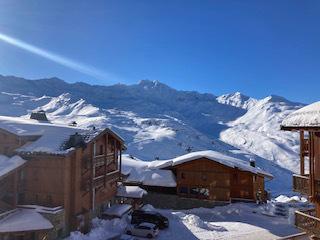 Wakacje w górach Apartament 2 pokojowy 4 osób (647) - Les Chalets des Balcons - Val Thorens - Zima na zewnątrz