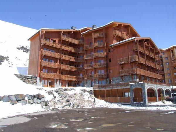 Ski verhuur Les Chalets des Balcons - Val Thorens - Buiten winter