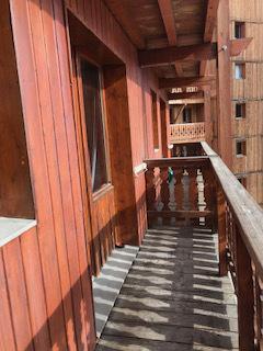 Wynajem na narty Apartament 2 pokojowy 4 osób (647) - Les Chalets des Balcons - Val Thorens - Balkon