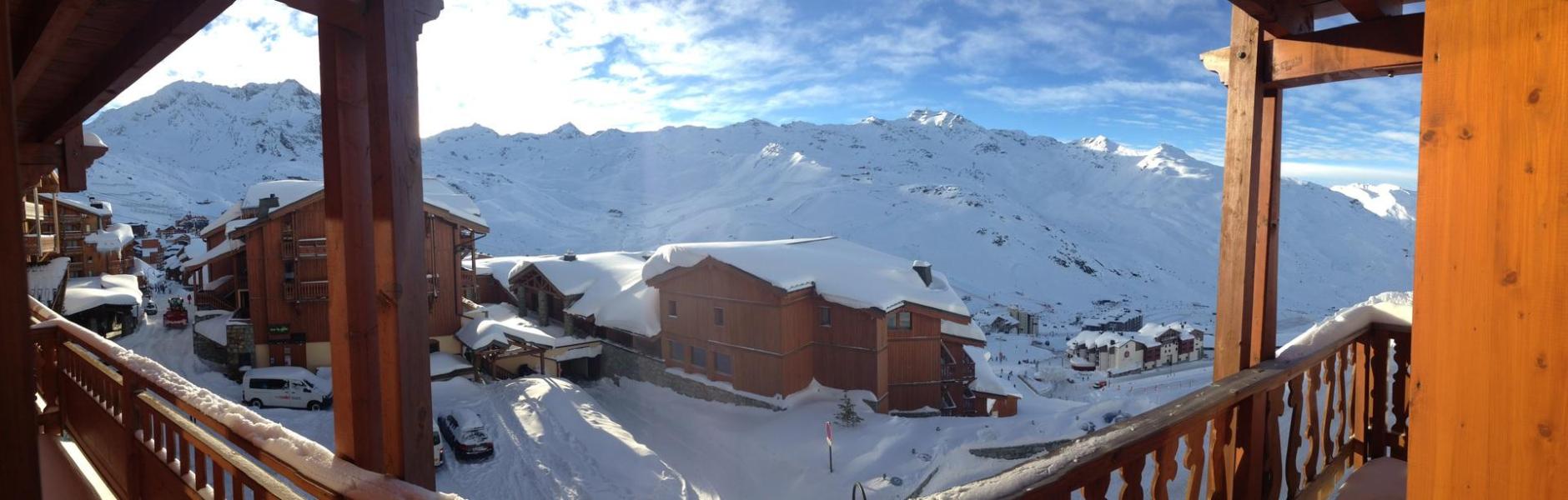 Wynajem na narty Apartament 3 pokojowy 6 osób (632) - Les Chalets des Balcons - Val Thorens - Balkon