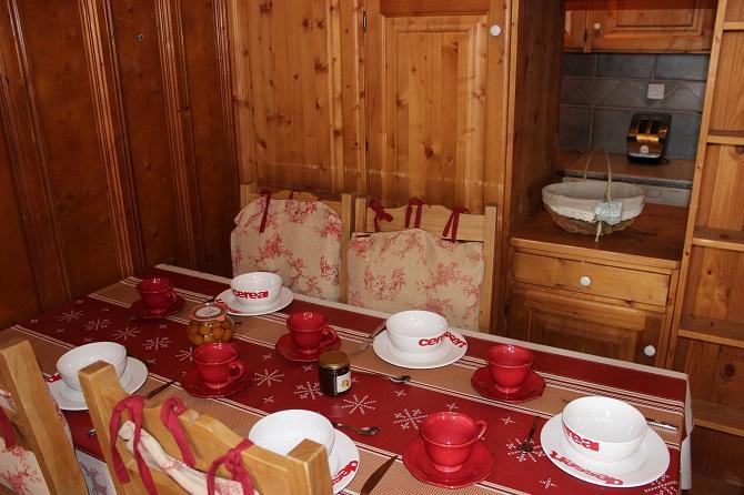 Alquiler al esquí Apartamento 3 piezas cabina para 6 personas (644) - Les Chalets des Balcons - Val Thorens - Estancia