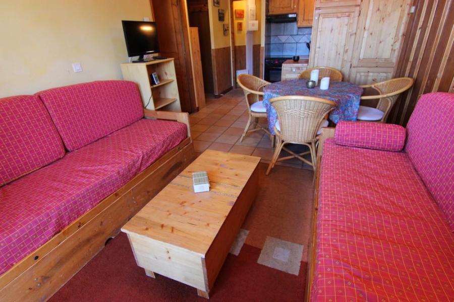 Ski verhuur Appartement 2 kamers 5 personen (621) - Les Chalets des Balcons - Val Thorens - Woonkamer