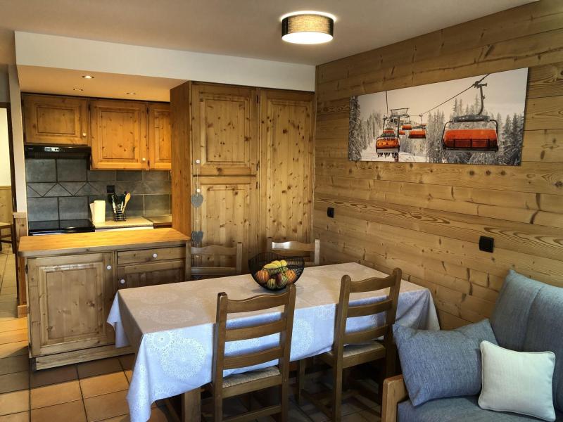 Ski verhuur Appartement 3 kamers 6 personen (632) - Les Chalets des Balcons - Val Thorens - Woonkamer