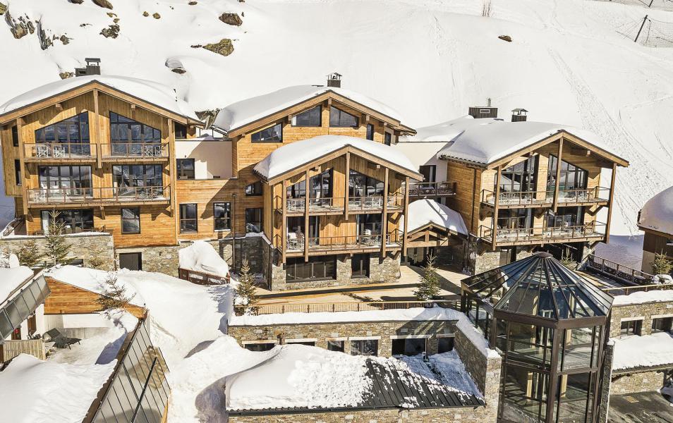 Rent in ski resort Les Chalets du Koh-I-Nor - Val Thorens - Winter outside