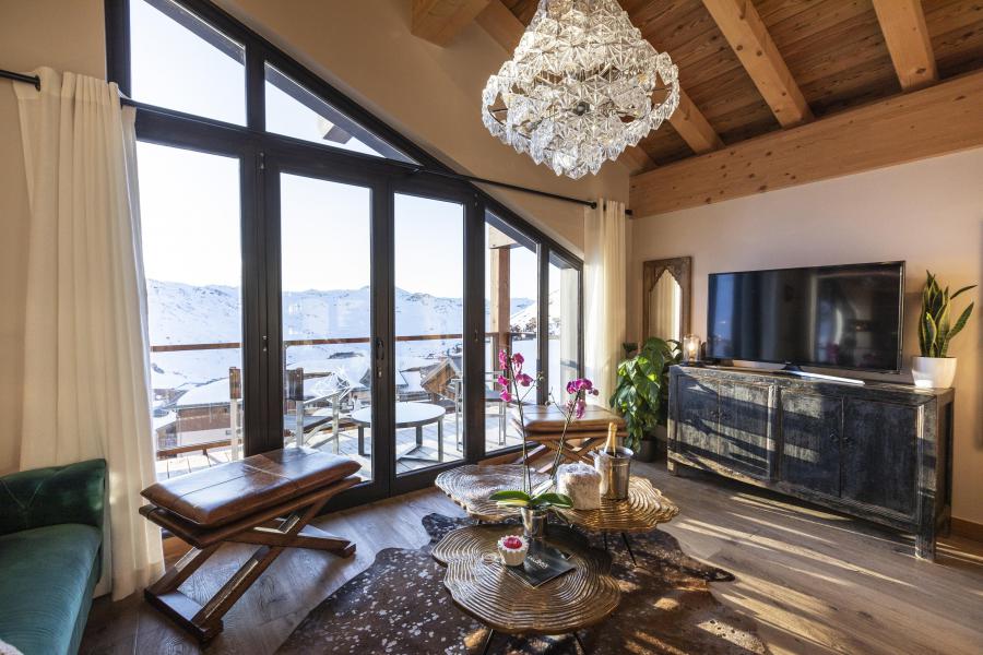 Rent in ski resort 6 room chalet 10 people (ORLOV) - Les Chalets du Koh-I-Nor - Val Thorens - Apartment