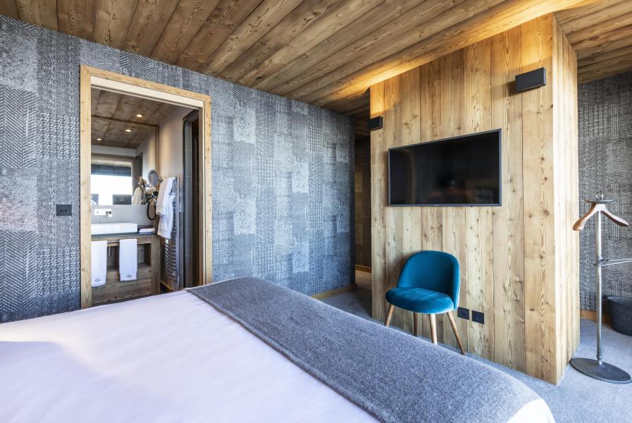 Rent in ski resort 6 room chalet cabin 12 people (GOLDEN JUBILEE) - Les Chalets du Koh-I-Nor - Val Thorens - Apartment