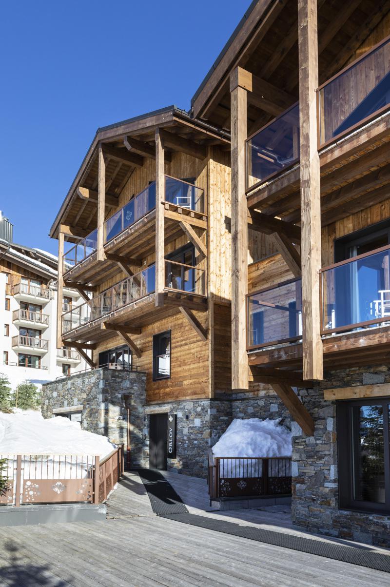 Vacanze in montagna Chalet 6 stanze per 10 persone (ORLOV) - Les Chalets du Koh-I-Nor - Val Thorens - Esteriore inverno