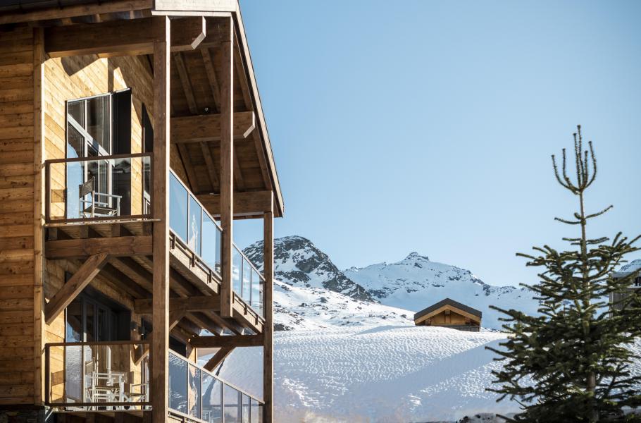 Vacanze in montagna Les Chalets du Koh-I-Nor - Val Thorens - Esteriore inverno