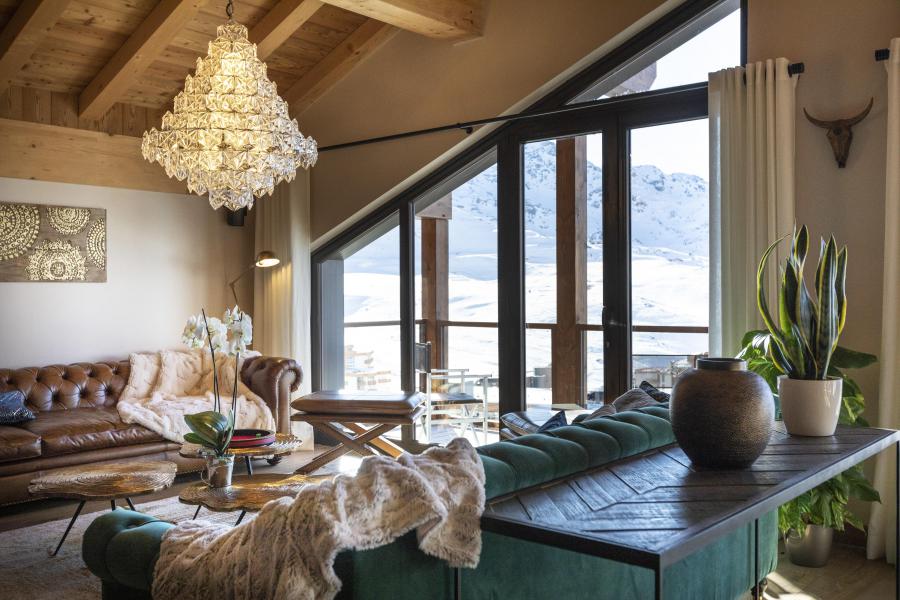 Rent in ski resort 7 room chalet 12 people (CULLINAN) - Les Chalets du Koh-I-Nor - Val Thorens - Apartment