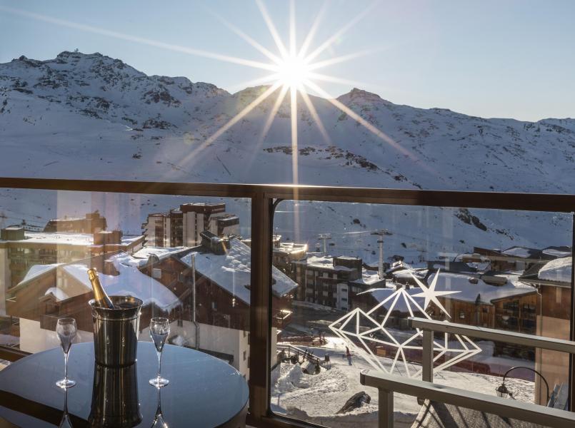 Ski verhuur Chalet 6 kamers 10 personen (ORLOV) - Les Chalets du Koh-I-Nor - Val Thorens - Appartementen