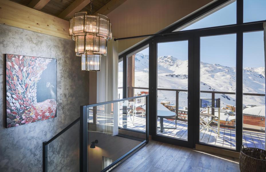 Ski verhuur Chalet 6 kamers cabine 12 personen (GOLDEN JUBILEE) - Les Chalets du Koh-I-Nor - Val Thorens - Appartementen