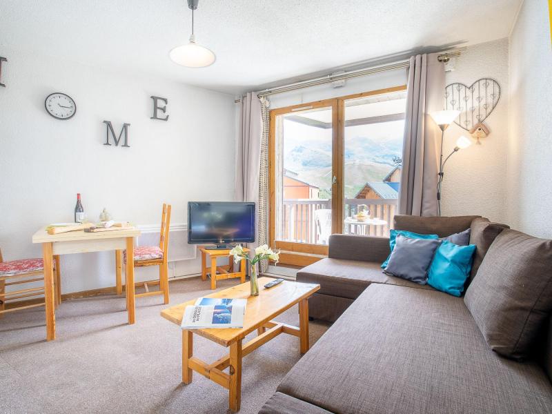Rent in ski resort 1 room apartment 2 people (3) - Les Cîmes de Caron - Val Thorens - Apartment