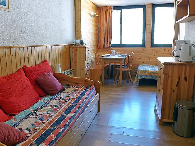 Rent in ski resort 1 room apartment 4 people (7) - Les Cîmes de Caron - Val Thorens - Apartment