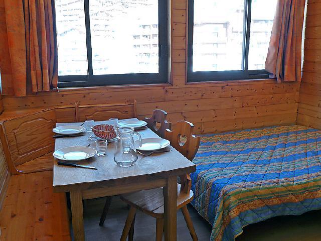 Rent in ski resort 1 room apartment 4 people (7) - Les Cîmes de Caron - Val Thorens - Living room