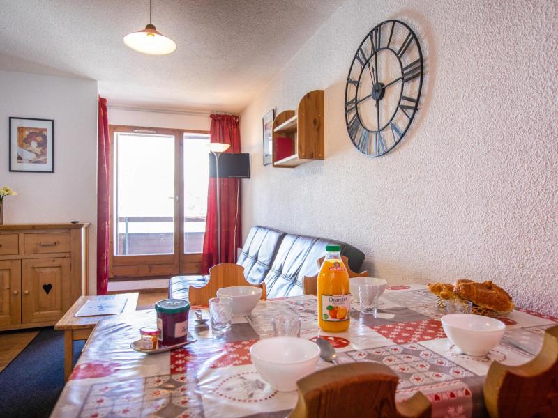 Skiverleih 1-Zimmer-Appartment für 4 Personen (14) - Les Cîmes de Caron - Val Thorens - Wohnzimmer