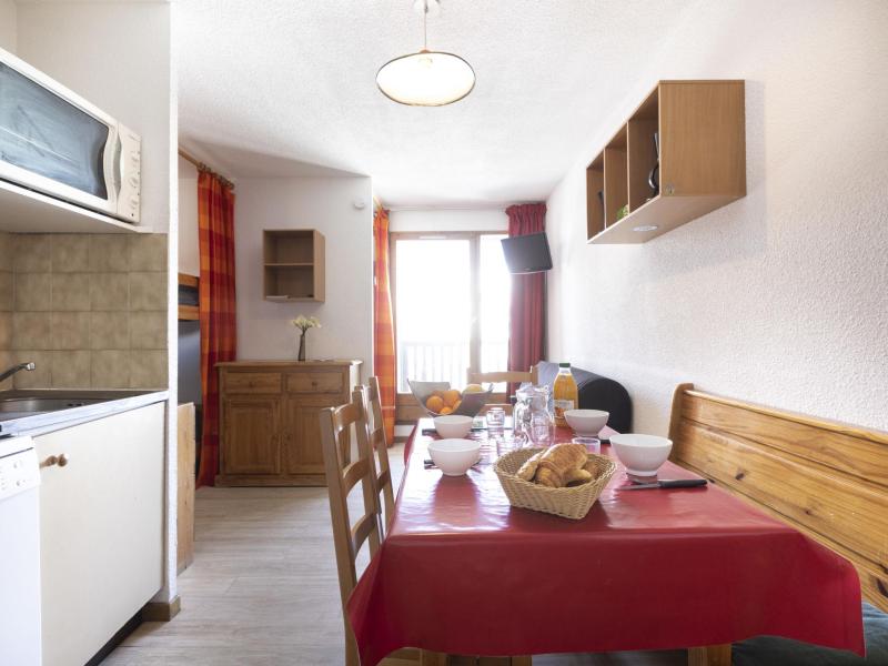 Skiverleih 1-Zimmer-Appartment für 4 Personen (20) - Les Cîmes de Caron - Val Thorens - Schlafzimmer