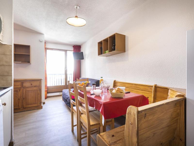 Skiverleih 1-Zimmer-Appartment für 4 Personen (20) - Les Cîmes de Caron - Val Thorens - Wohnzimmer