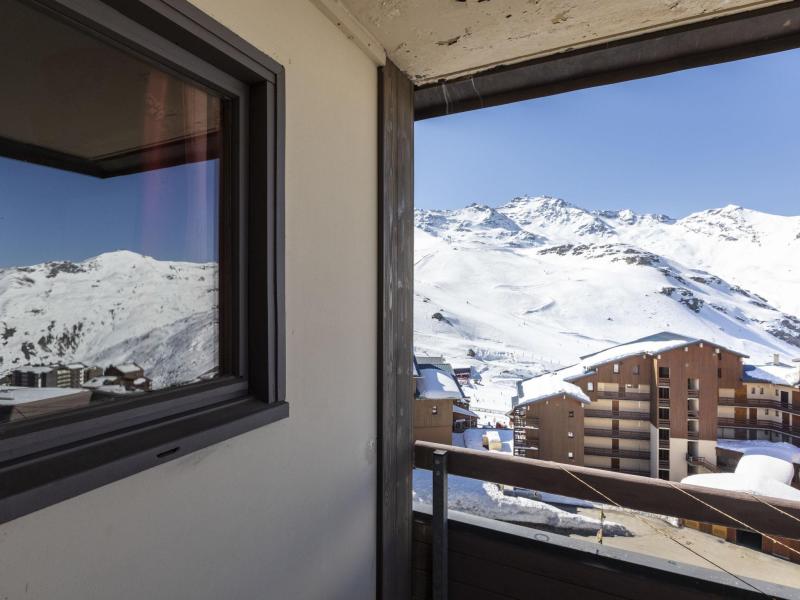 Аренда на лыжном курорте Апартаменты 1 комнат 4 чел. (14) - Les Cîmes de Caron - Val Thorens - зимой под открытым небом