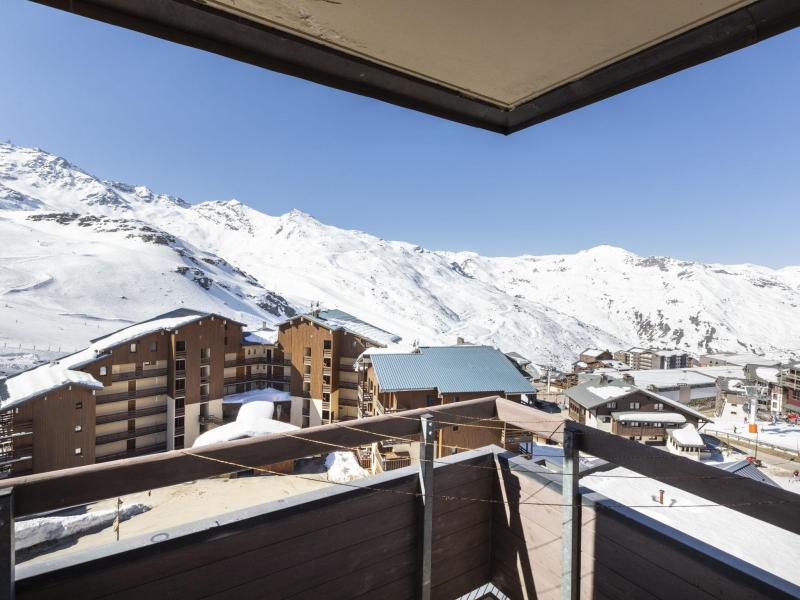 Аренда на лыжном курорте Апартаменты 1 комнат 4 чел. (14) - Les Cîmes de Caron - Val Thorens - зимой под открытым небом