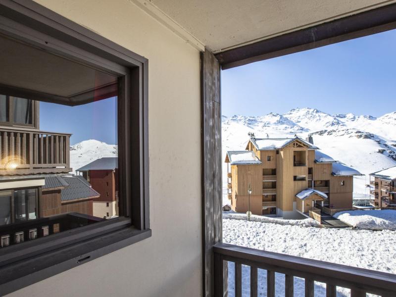 Vacances en montagne Appartement 1 pièces 4 personnes (20) - Les Cîmes de Caron - Val Thorens - Extérieur hiver