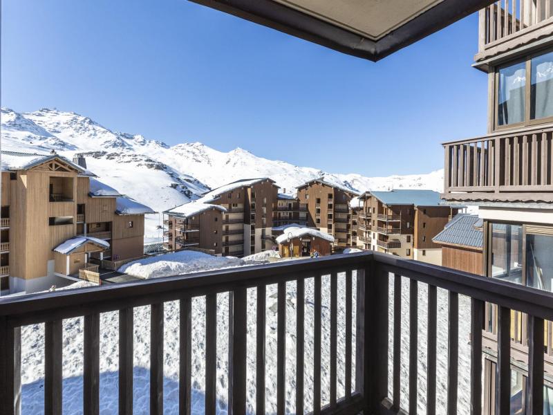 Location au ski Appartement 1 pièces 4 personnes (20) - Les Cîmes de Caron - Val Thorens - Extérieur hiver