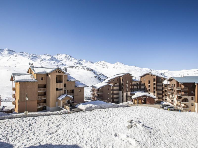 Vacances en montagne Appartement 1 pièces 4 personnes (20) - Les Cîmes de Caron - Val Thorens - Extérieur hiver