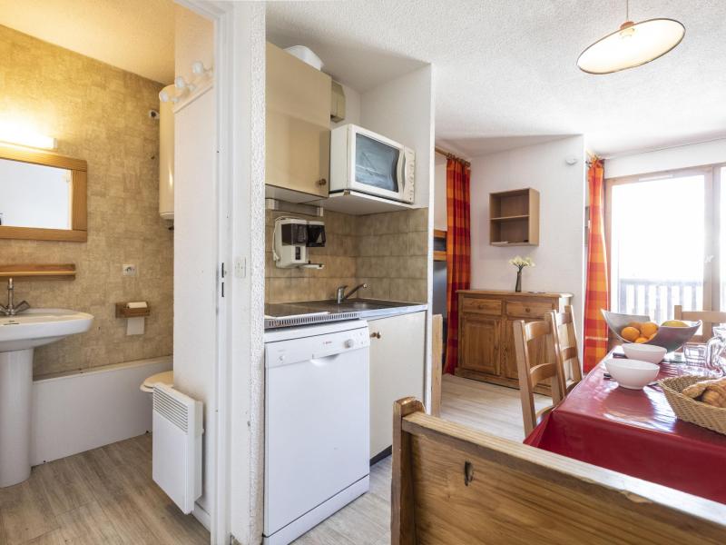 Wynajem na narty Apartament 1 pokojowy 4 osób (20) - Les Cîmes de Caron - Val Thorens - Pokój gościnny