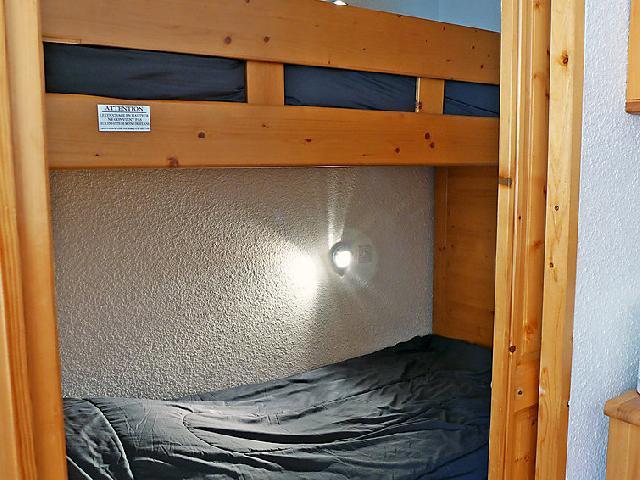 Wynajem na narty Apartament 1 pokojowy 4 osób (7) - Les Cîmes de Caron - Val Thorens - Łóżkami piętrowymi