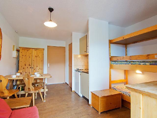Ski verhuur Appartement 1 kamers 4 personen (14) - Les Cîmes de Caron - Val Thorens - Woonkamer