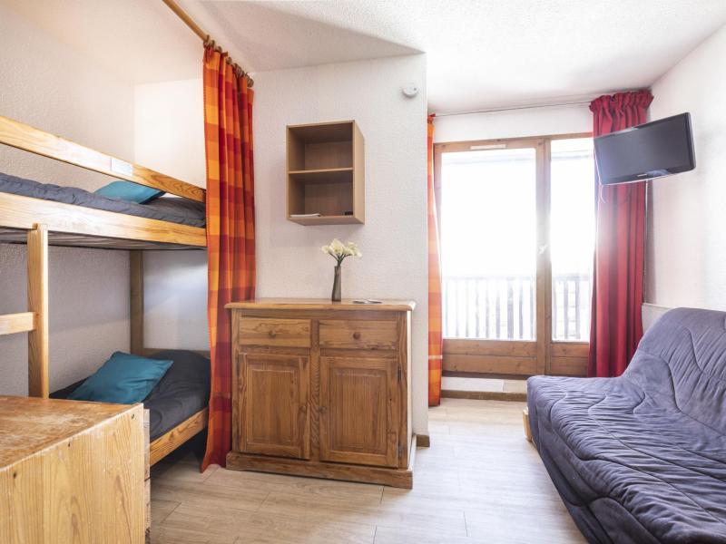 Ski verhuur Appartement 1 kamers 4 personen (20) - Les Cîmes de Caron - Val Thorens - Stapelbedden