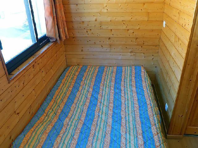 Ski verhuur Appartement 1 kamers 4 personen (7) - Les Cîmes de Caron - Val Thorens - Slaapkamer