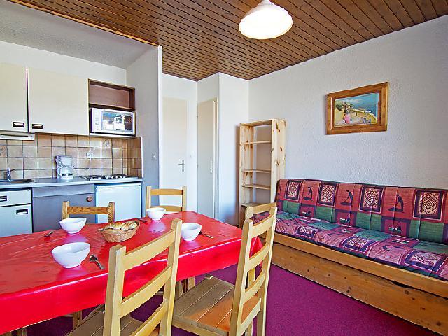 Skiverleih 1-Zimmer-Appartment für 4 Personen (1) - Les Eterlous - Val Thorens - Kochnische
