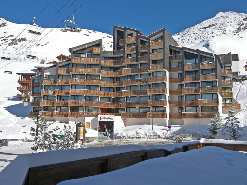 Rent in ski resort 1 room apartment 4 people (1) - Les Eterlous - Val Thorens - Winter outside