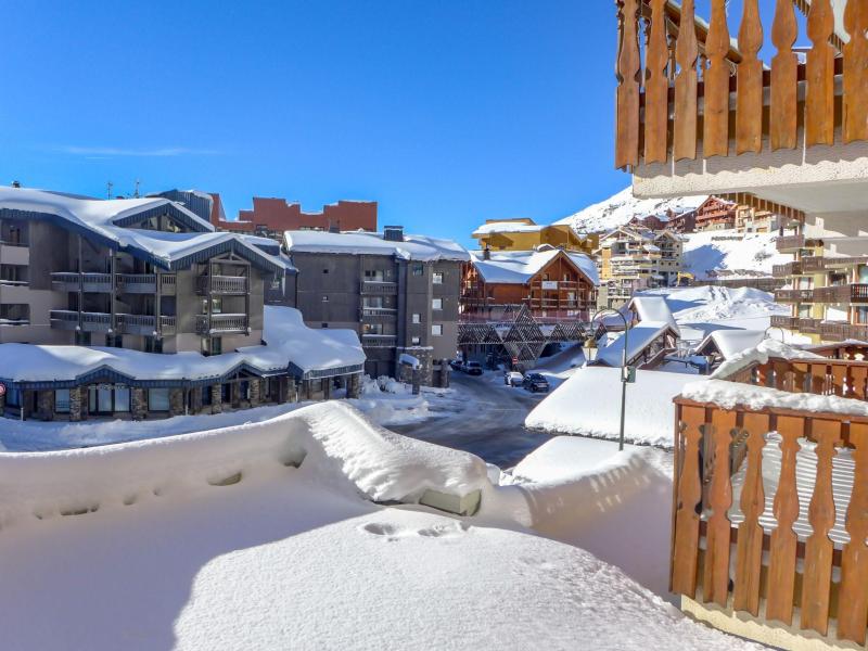 Rent in ski resort 1 room apartment 4 people (1) - Les Eterlous - Val Thorens