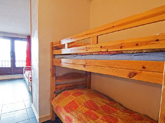 Ski verhuur Appartement 1 kamers 4 personen (1) - Les Glaciers - Val Thorens - Stapelbedden