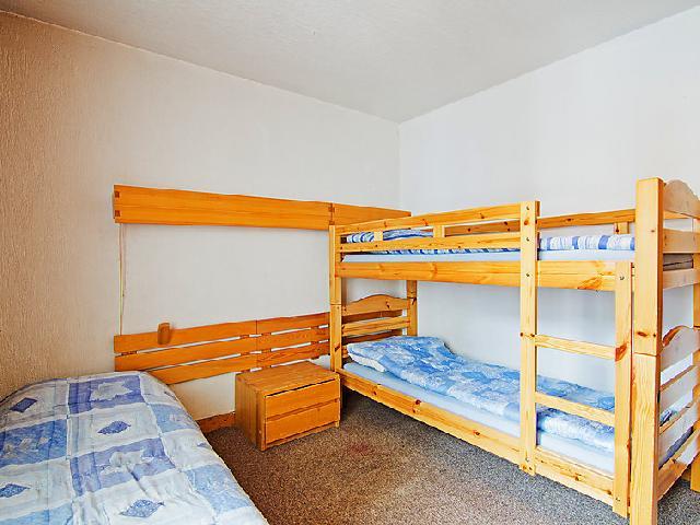 Rent in ski resort 2 room apartment 6 people (2) - Les Hauts de Chavière - Val Thorens - Bedroom