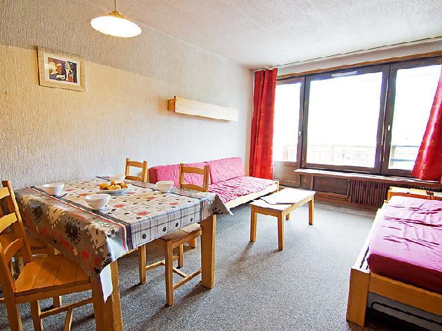 Rent in ski resort 2 room apartment 6 people (2) - Les Hauts de Chavière - Val Thorens - Living room