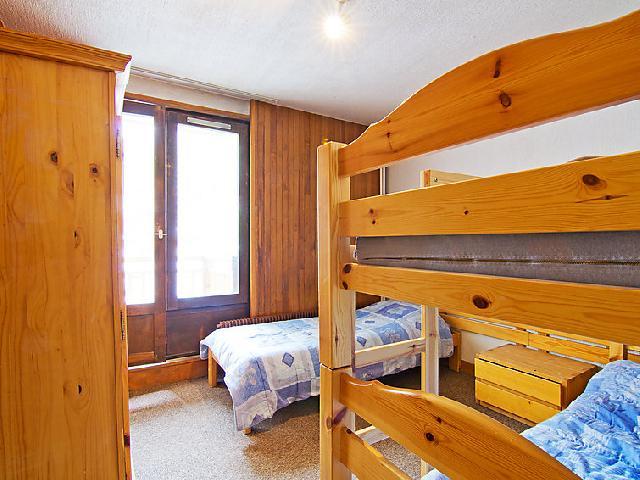 Skiverleih 2-Zimmer-Appartment für 6 Personen (2) - Les Hauts de Chavière - Val Thorens - Schlafzimmer