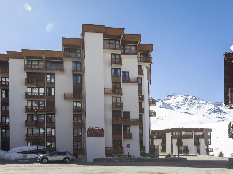 Rent in ski resort 2 room apartment 6 people (2) - Les Hauts de Chavière - Val Thorens - Winter outside