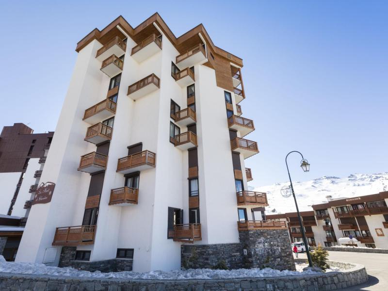 Rent in ski resort 2 room apartment 6 people (2) - Les Hauts de Chavière - Val Thorens - Winter outside