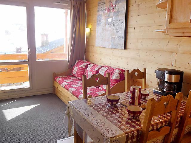 Аренда на лыжном курорте Апартаменты 1 комнат 4 чел. (3) - Les Lauzières - Val Thorens - Салон