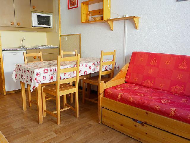 Rent in ski resort 2 room apartment 6 people (9) - Les Lauzières - Val Thorens - Table